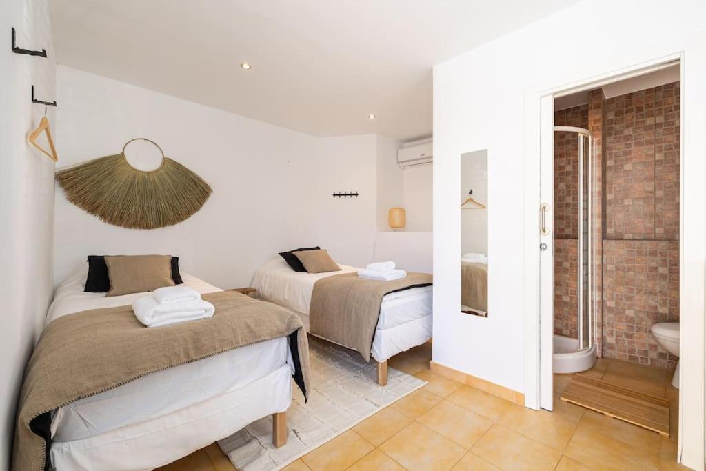 Villa In Benalmadena Pueblo エクステリア 写真