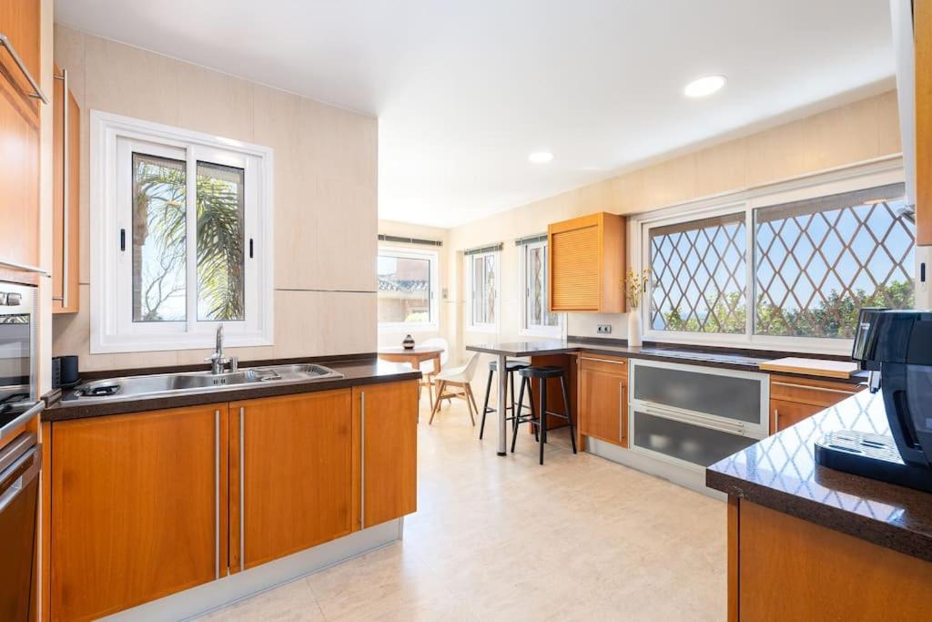 Villa In Benalmadena Pueblo エクステリア 写真