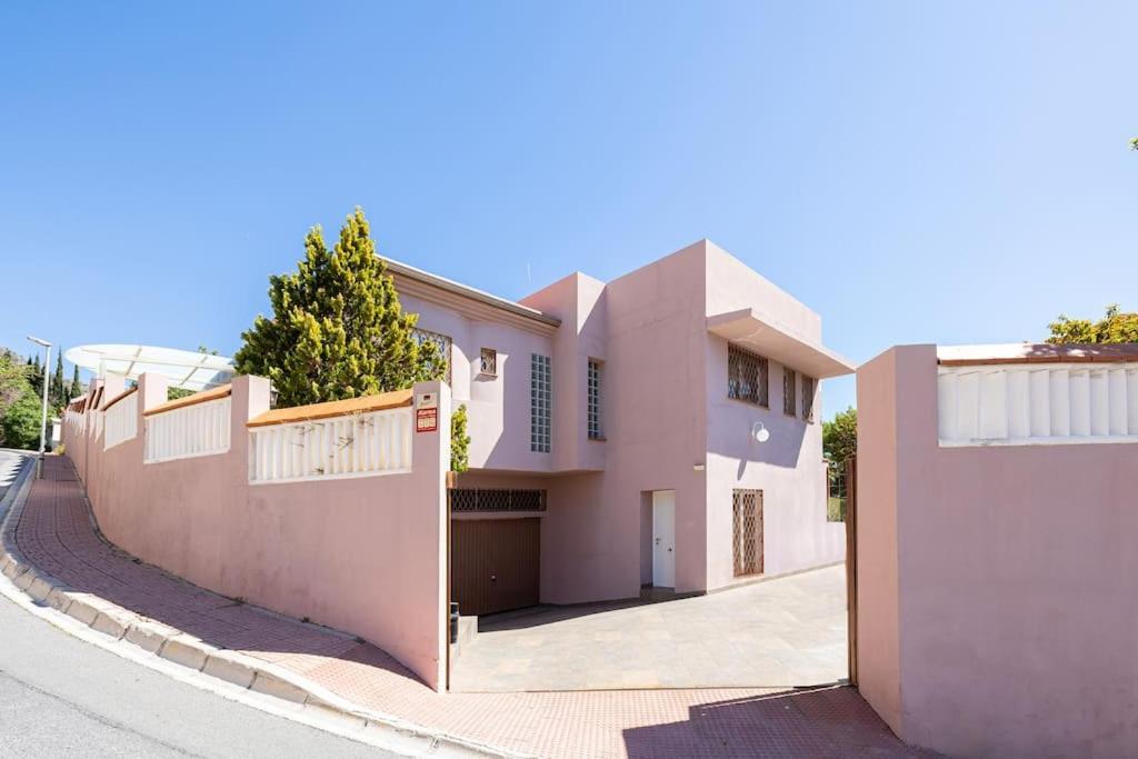 Villa In Benalmadena Pueblo エクステリア 写真