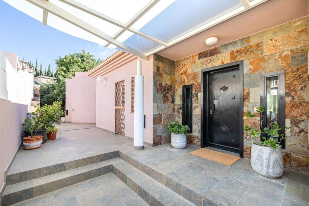 Villa In Benalmadena Pueblo エクステリア 写真