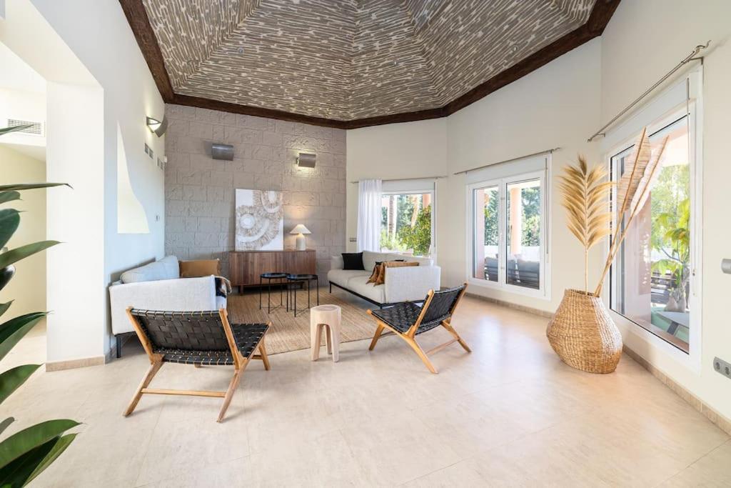 Villa In Benalmadena Pueblo エクステリア 写真