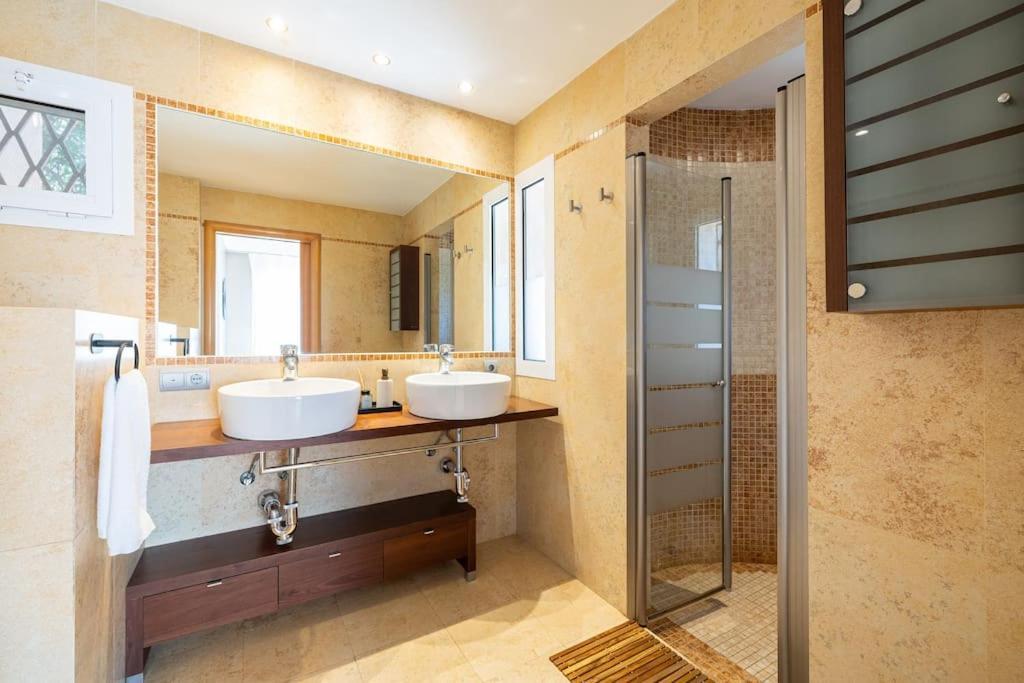 Villa In Benalmadena Pueblo エクステリア 写真