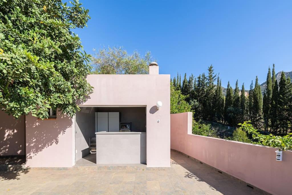 Villa In Benalmadena Pueblo エクステリア 写真